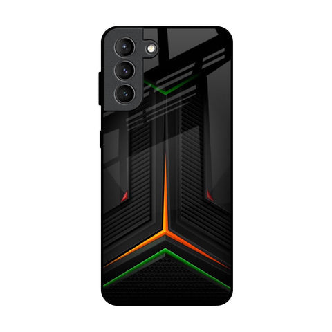 Modern Ultra Chevron Glossy Case for Samsung Galaxy S21 Plus
