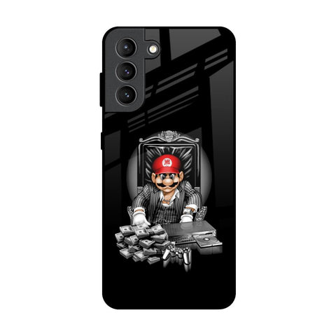 Dark Secret Glossy Case for Samsung Galaxy S21 Plus
