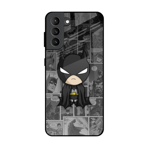 Cartoon Art Glossy Case for Samsung Galaxy S21 Plus