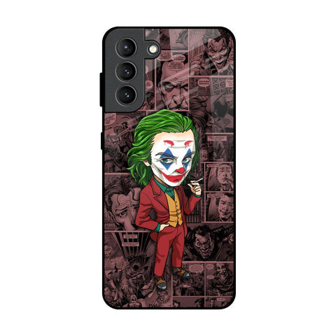 Joker Cartoon Glossy Case for Samsung Galaxy S21 Plus