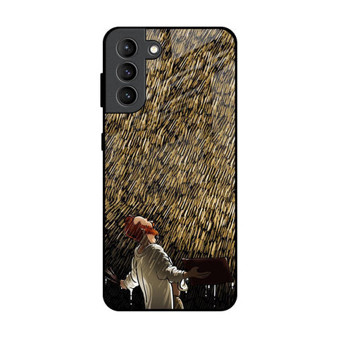 Rain Festival Glossy Case for Samsung Galaxy S21 Plus