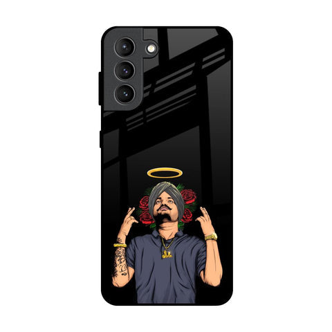 Punjabi Singer Poster Glossy Case for Samsung Galaxy S21 Plus