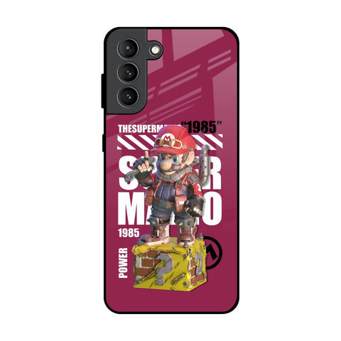 Gangster Hero Glossy Case for Samsung Galaxy S21 Plus