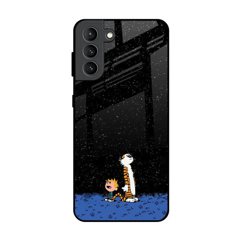 Night Sky Star Glossy Case for Samsung Galaxy S21 Plus