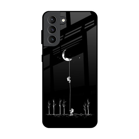Catch the Moon Glossy Case for Samsung Galaxy S21 Plus