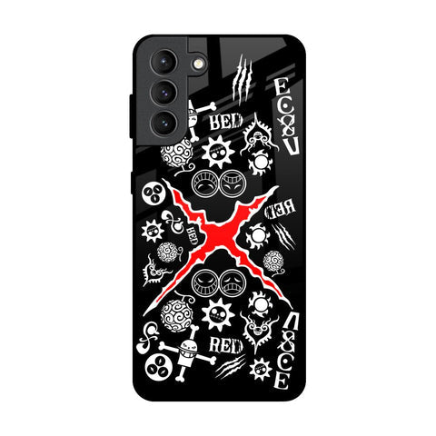 Red Zone Glossy Case for Samsung Galaxy S21 Plus