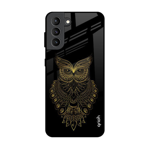 Golden Owl Glossy Case for Samsung Galaxy S21 Plus