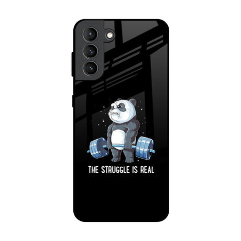 Real Struggle Glossy Case for Samsung Galaxy S21 Plus