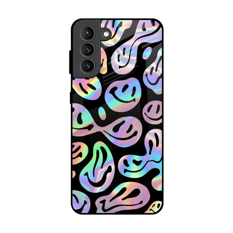 Acid Smile Glossy Case for Samsung Galaxy S21 Plus
