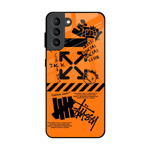 Anti Social Club Glossy Case for Samsung Galaxy S21 Plus