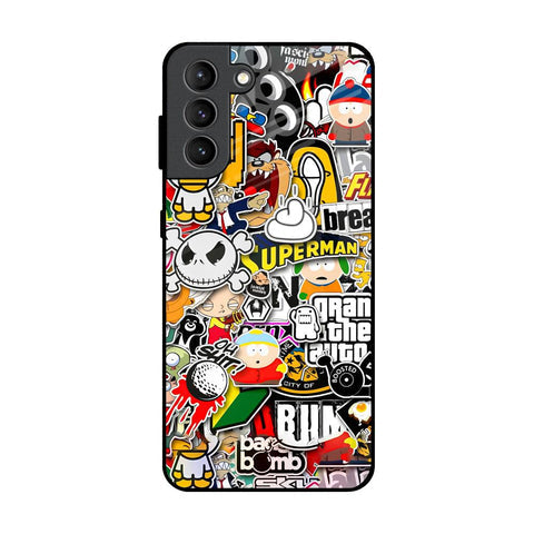 Boosted Glossy Case for Samsung Galaxy S21 Plus