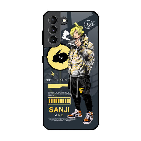 Cool Sanji Glossy Case for Samsung Galaxy S21 Plus