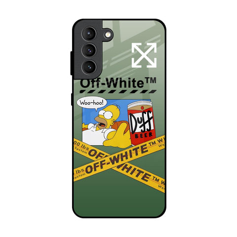 Duff Beer Glossy Case for Samsung Galaxy S21 Plus