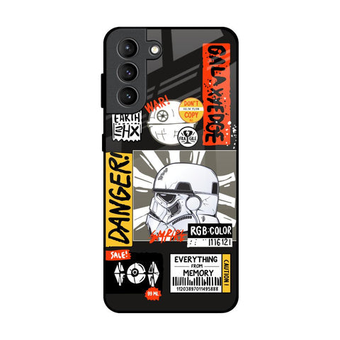 Galaxy Edge Glossy Case for Samsung Galaxy S21 Plus