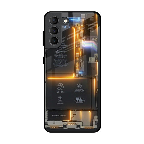 Glow Up Skeleton Glossy Case for Samsung Galaxy S21 Plus