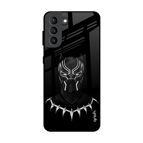 Dark Superhero Glossy Case for Samsung Galaxy S21 Plus