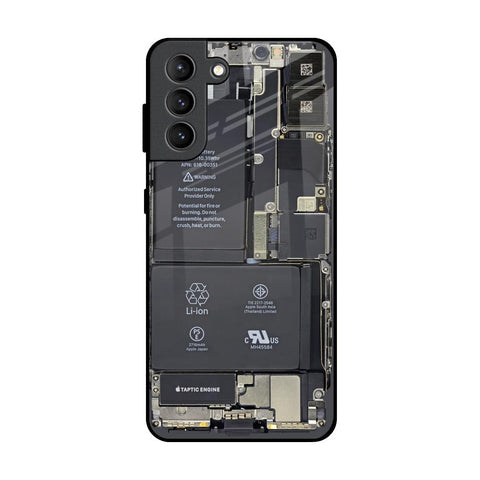 Skeleton Inside Glossy Case for Samsung Galaxy S21 Plus
