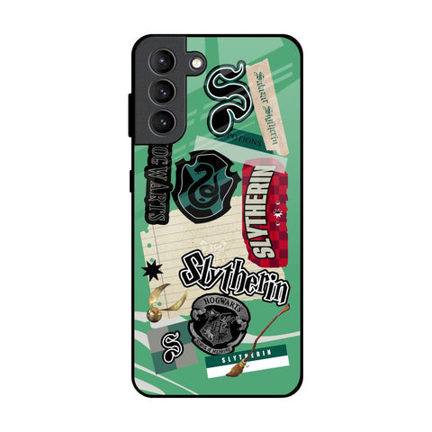 Slytherin Glossy Case for Samsung Galaxy S21 Plus