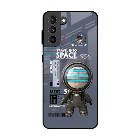 Space Travel Glossy Case for Samsung Galaxy S21 Plus