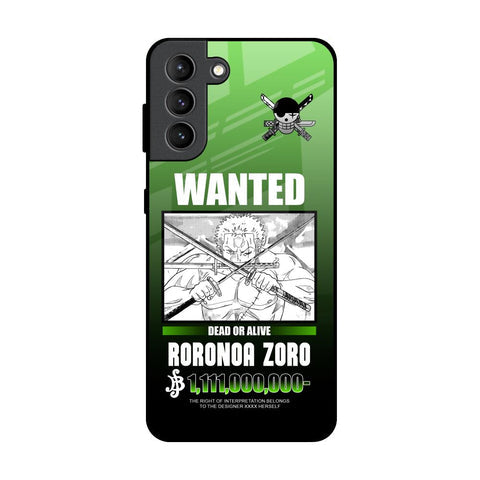 Zoro Wanted Glossy Case for Samsung Galaxy S21 Plus