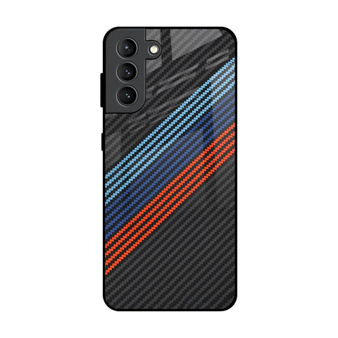 Carbon Inspired Glossy Case for Samsung Galaxy S21 Plus
