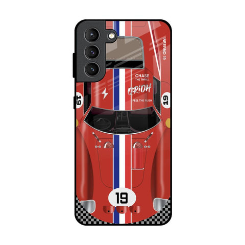 Racing Vintage Glossy Case for Samsung Galaxy S21 Plus