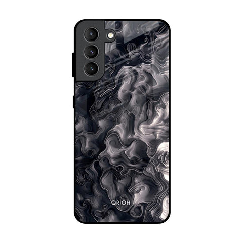 Cryptic Smoke Glossy Case for Samsung Galaxy S21 Plus