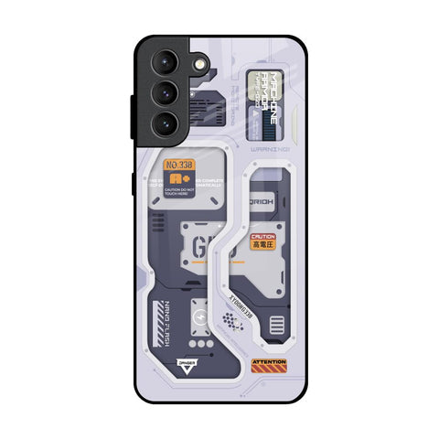 Tech Savvy Glossy Case for Samsung Galaxy S21 Plus