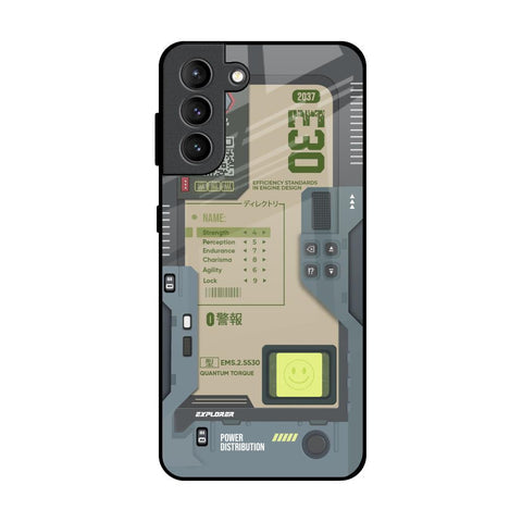 Art Station Glossy Case for Samsung Galaxy S21 Plus