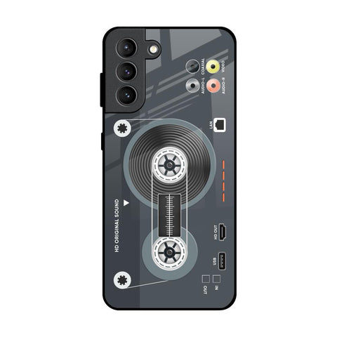 Retro Recorder Glossy Case for Samsung Galaxy S21 Plus