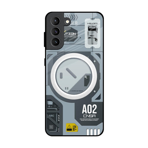 Modern Technology Glossy Case for Samsung Galaxy S21 Plus