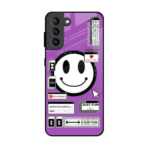 Code with Smile Glossy Case for Samsung Galaxy S21 Plus