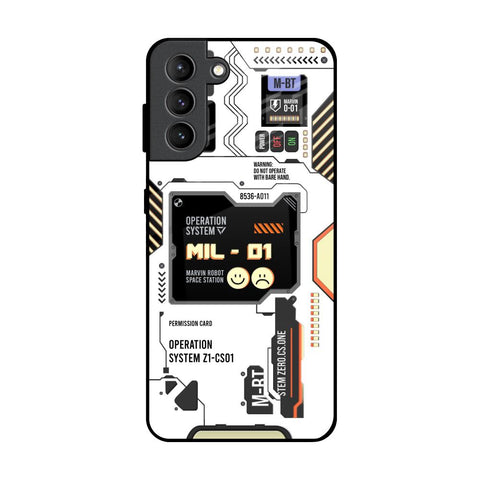 Tech Display Glossy Case for Samsung Galaxy S21 Plus