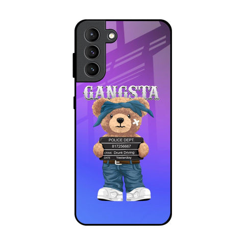 Gangsta Bear Glossy Case for Samsung Galaxy S21 Plus