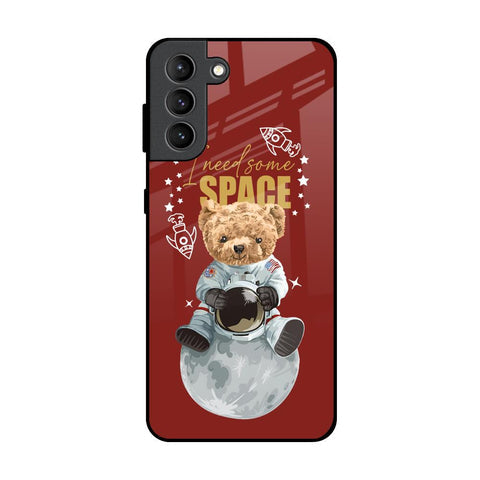 Astronaut Bear Glossy Case for Samsung Galaxy S21 Plus