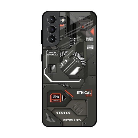 Tech Aesthetics Glossy Case for Samsung Galaxy S21 Plus