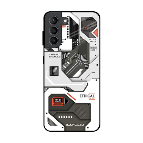 Explore Circuit Glossy Case for Samsung Galaxy S21 Plus