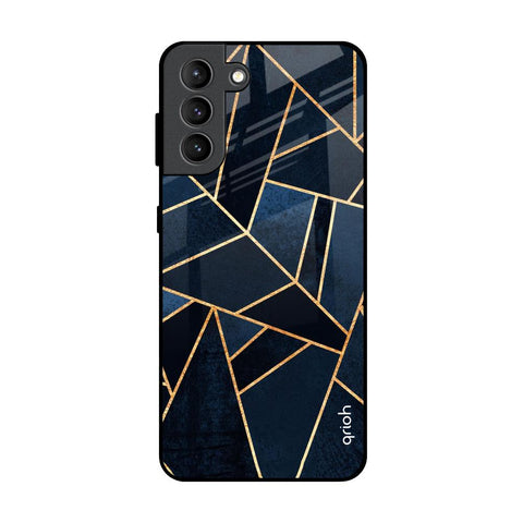 Abstract Tiles Glossy Case for Samsung Galaxy S21 Plus