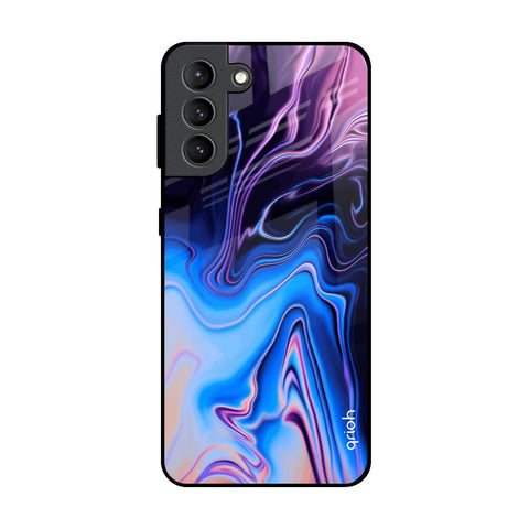Psychic Texture Glossy Case for Samsung Galaxy S21 Plus