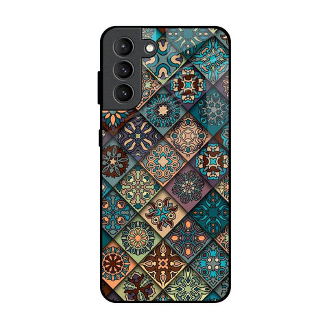 Retro Art Glossy Case for Samsung Galaxy S21 Plus