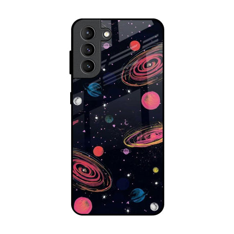 Galaxy In Dream Glossy Case For Samsung Galaxy S21 Plus
