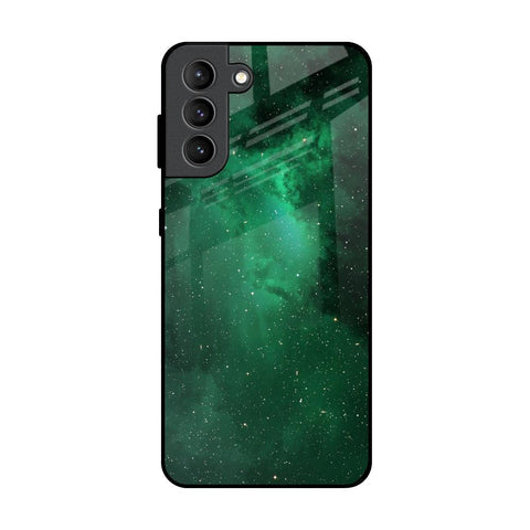 Emerald Firefly Glossy Case For Samsung Galaxy S21 Plus