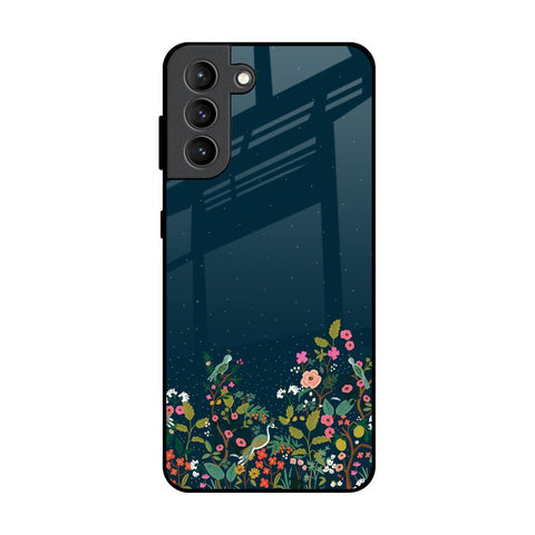Small Garden Glossy Case For Samsung Galaxy S21 Plus