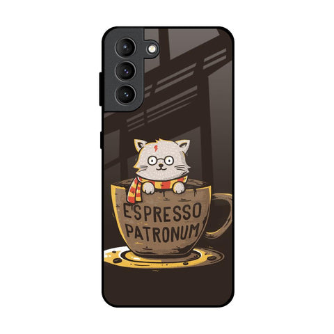 Tea With Kitty Glossy Case For Samsung Galaxy S21 Plus
