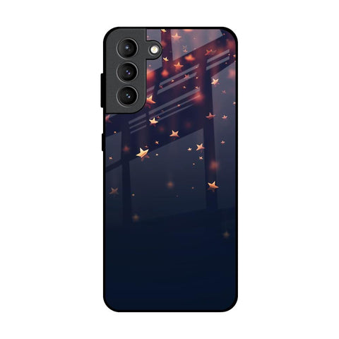 Falling Stars Glossy Case For Samsung Galaxy S21 Plus