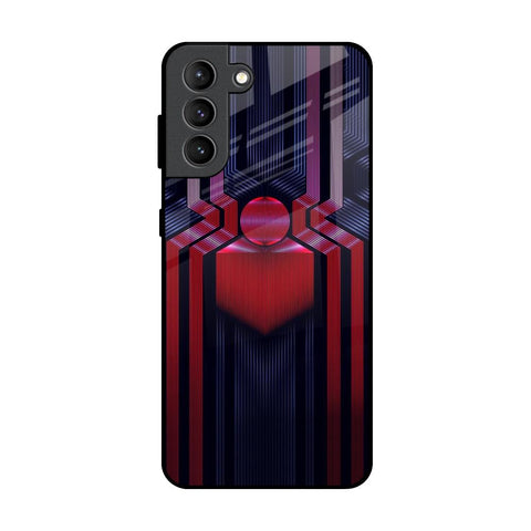 Super Art Logo Glossy Case For Samsung Galaxy S21 Plus