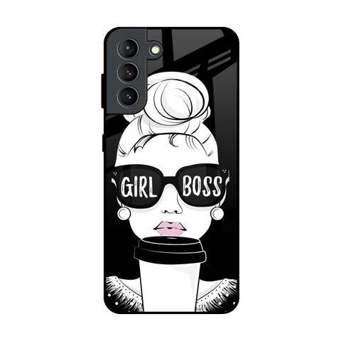 Girl Boss Glossy Case For Samsung Galaxy S21 Plus