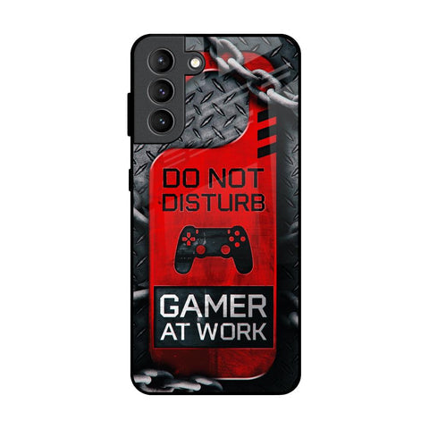 Do No Disturb Glossy Case For Samsung Galaxy S21 Plus