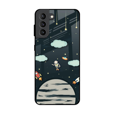 Astronaut Dream Glossy Case For Samsung Galaxy S21 Plus