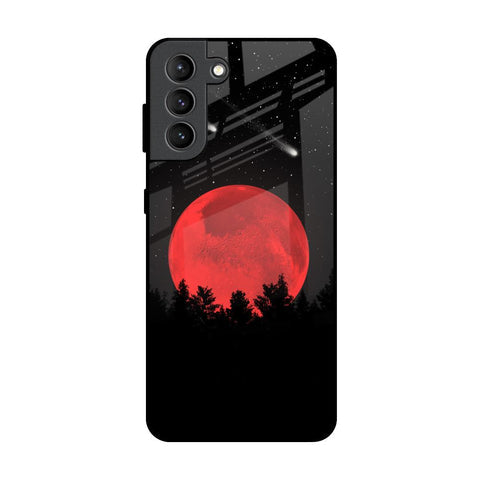 Moonlight Aesthetic Glossy Case For Samsung Galaxy S21 Plus